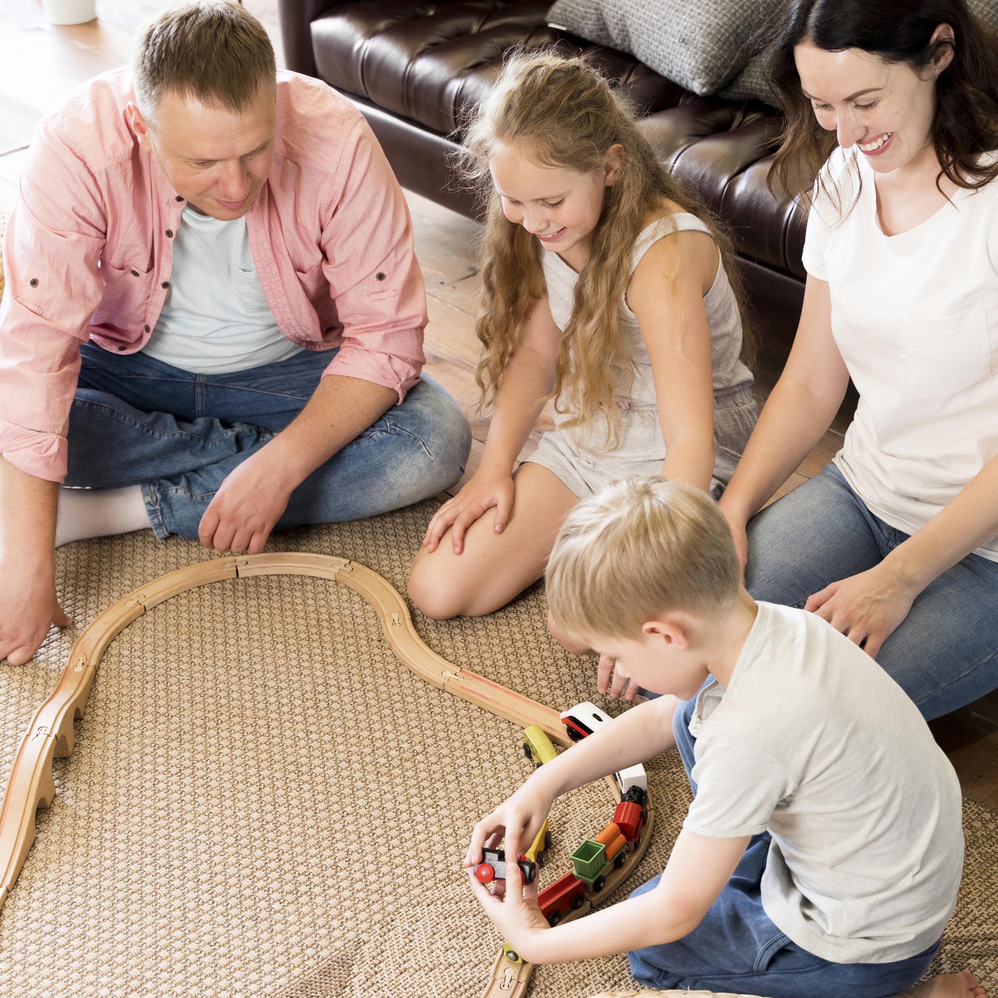 Parent coaching session for ABA therapy families in Texas Hill Country